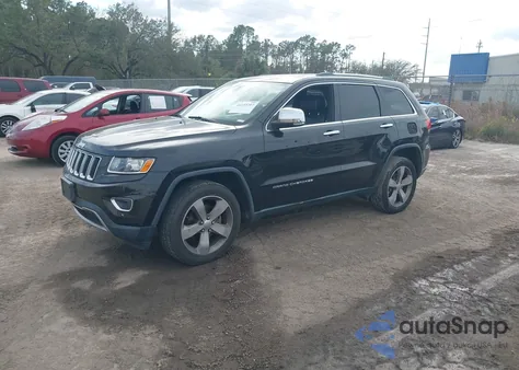 2014 Jeep Grand Cherokee Limited z USA, uszkodzony, nr VIN 1C4RJFBG2EC184056
